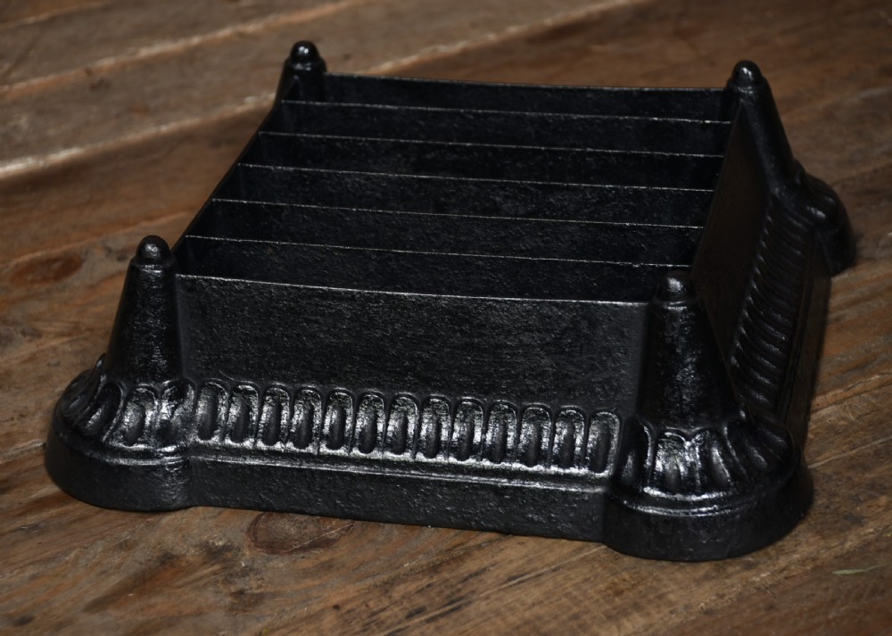 Pair of Cast Iron Carron Boot Scrapers View III