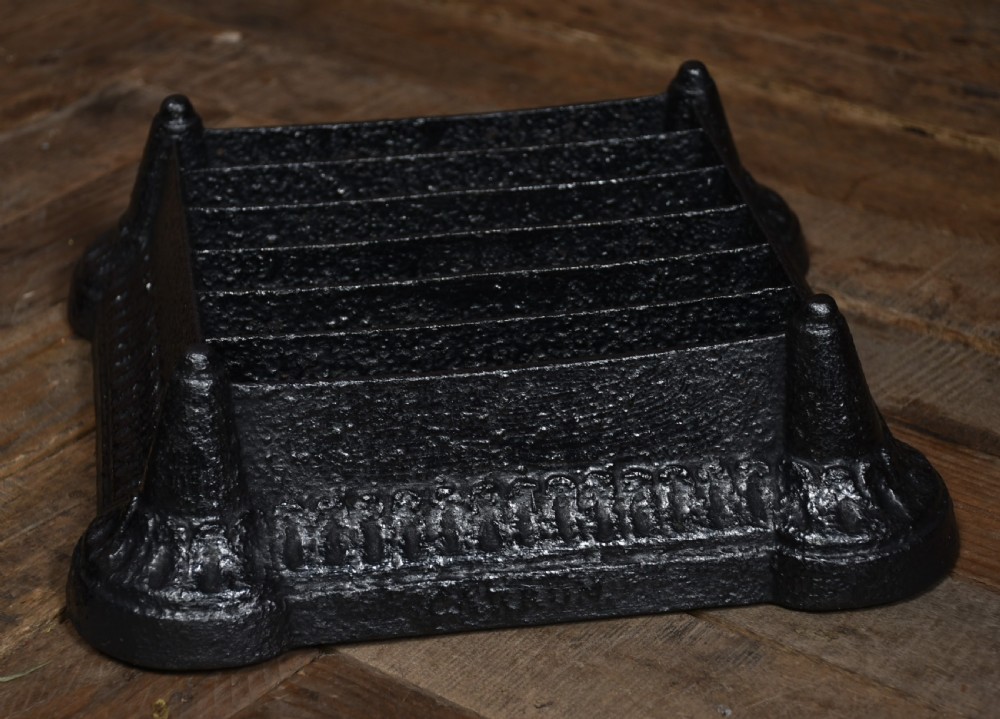 Pair of Cast Iron Carron Boot Scrapers View IV
