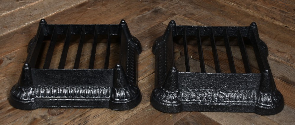Pair of Cast Iron Carron Boot Scrapers View V