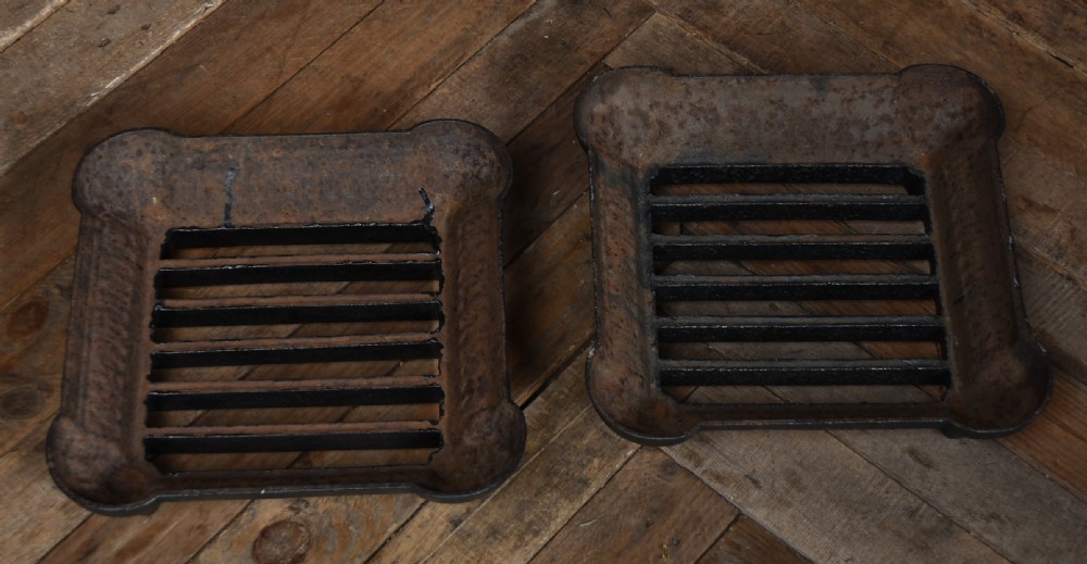 Pair of Cast Iron Carron Boot Scrapers View VI