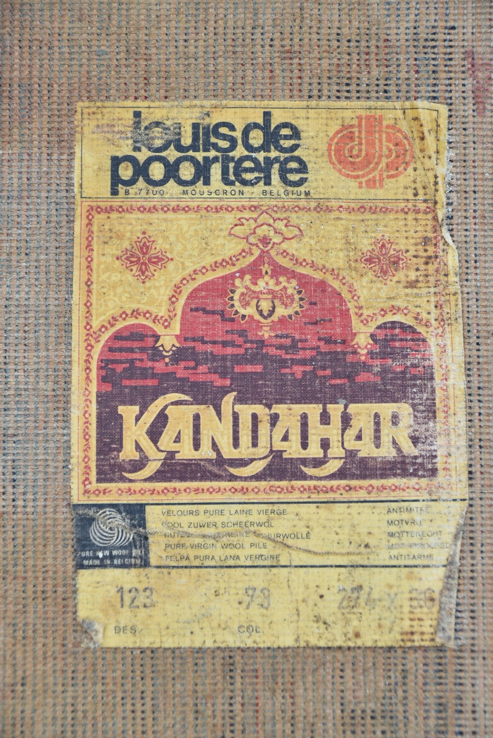 Vintage  Kandamar Louis De Poortere  View IX