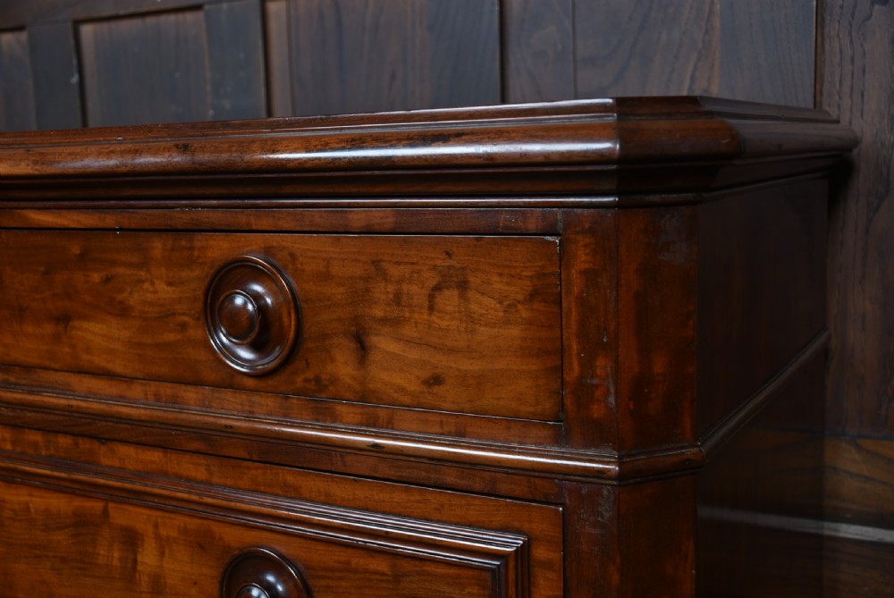 Victorian French Mahogany Chest of Drawers View V