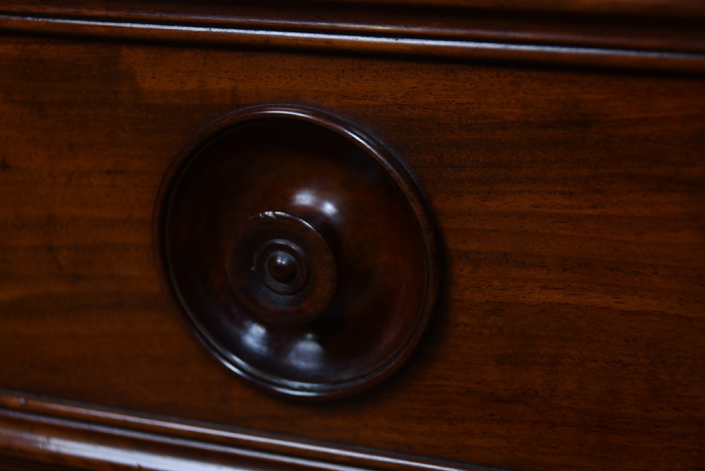 Victorian French Mahogany Chest of Drawers View VII