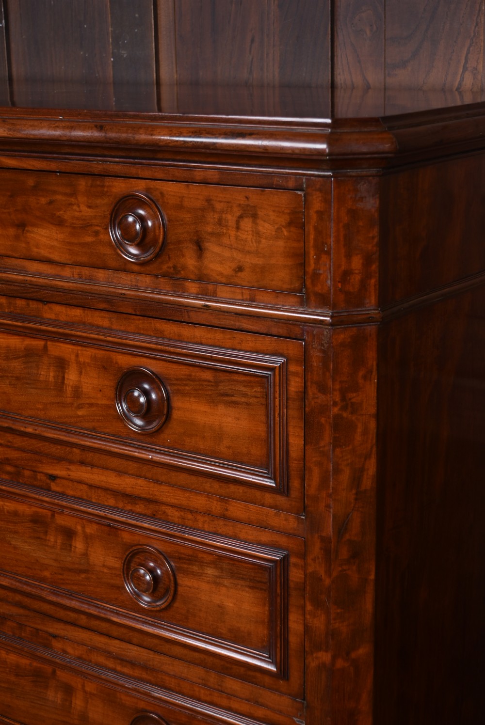Victorian French Mahogany Chest of Drawers View XIV