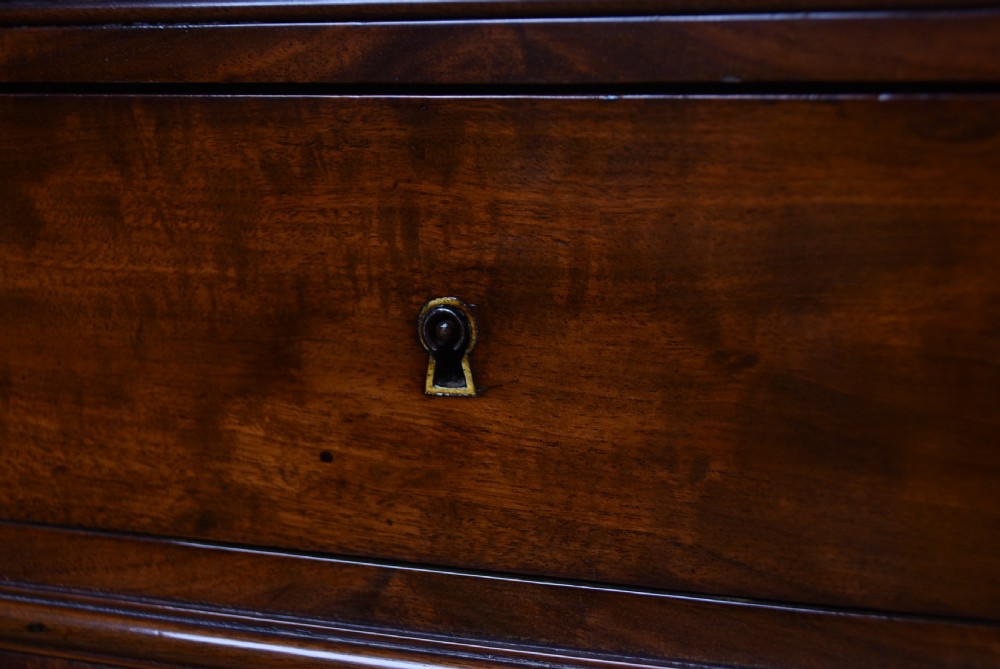 Victorian French Mahogany Chest of Drawers View XV
