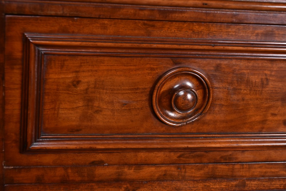 Victorian French Mahogany Chest of Drawers View XVI
