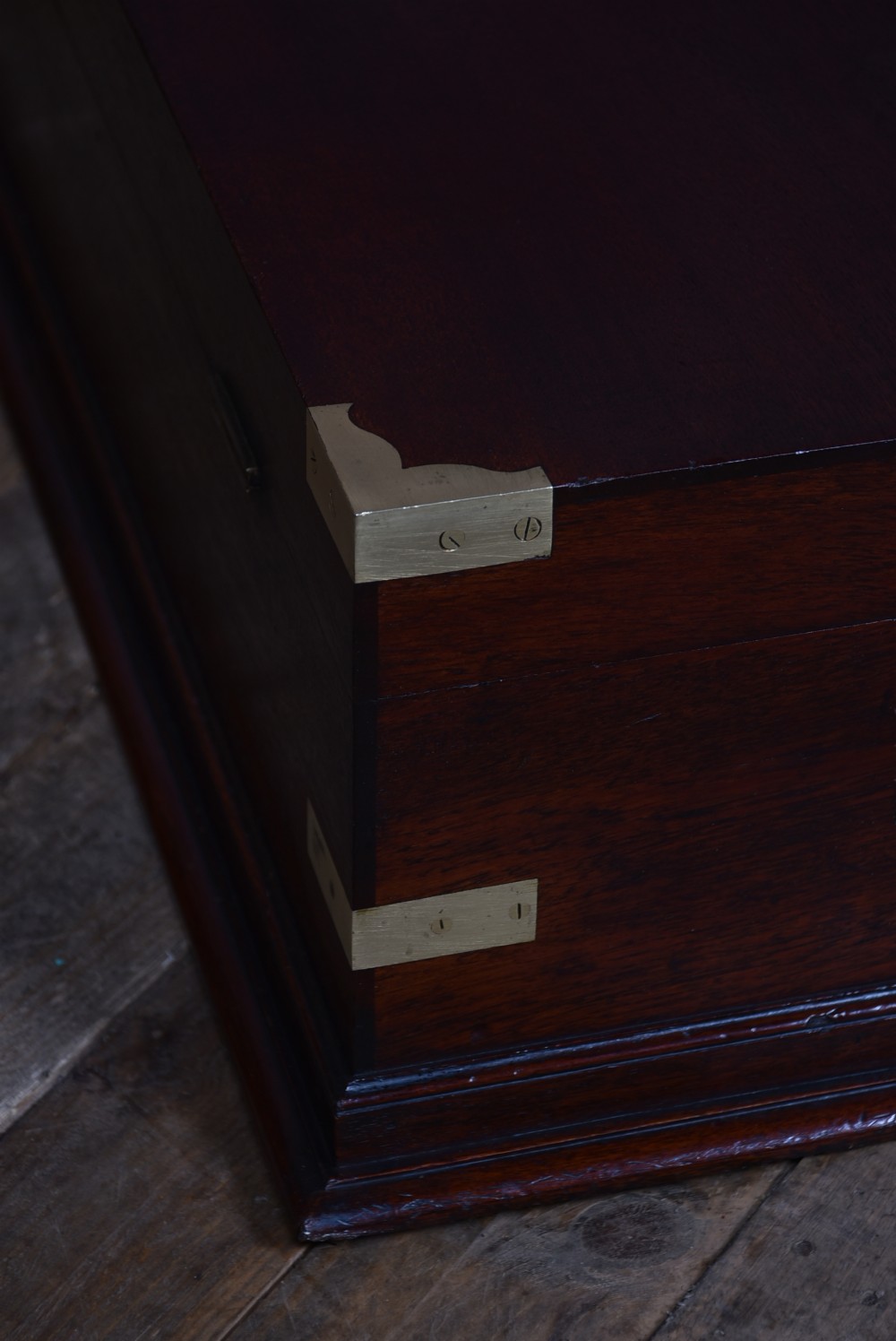19th Century Teak Storage Box View VIII