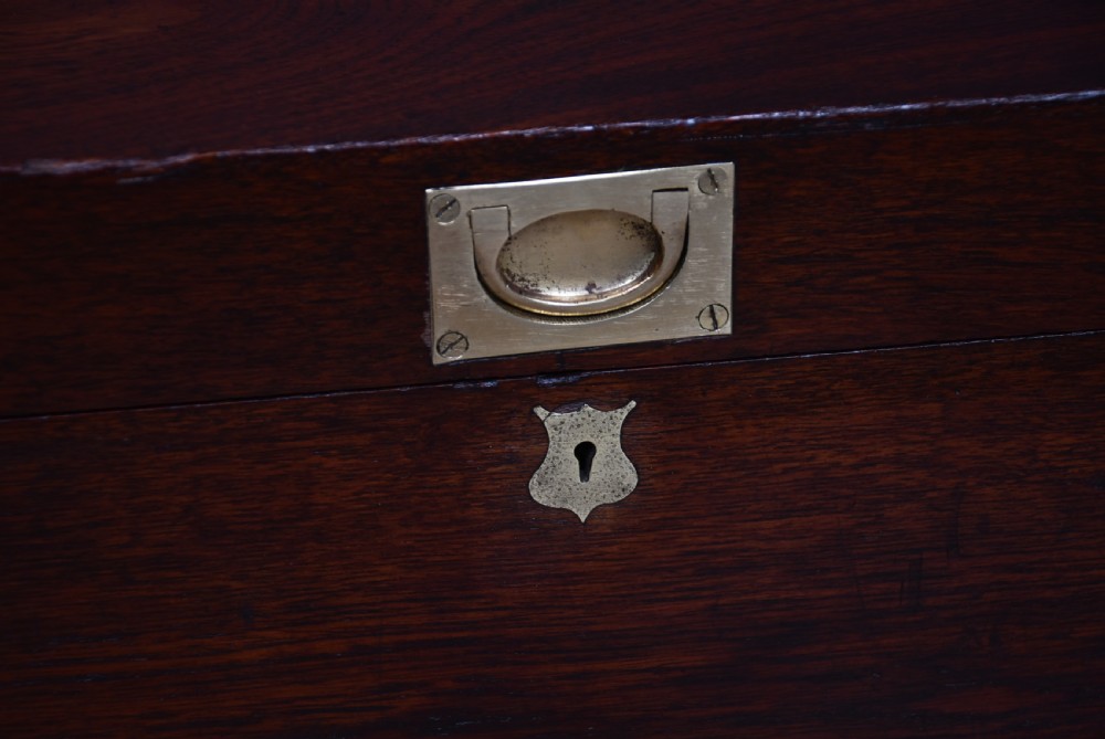 19th Century Teak Storage Box View X