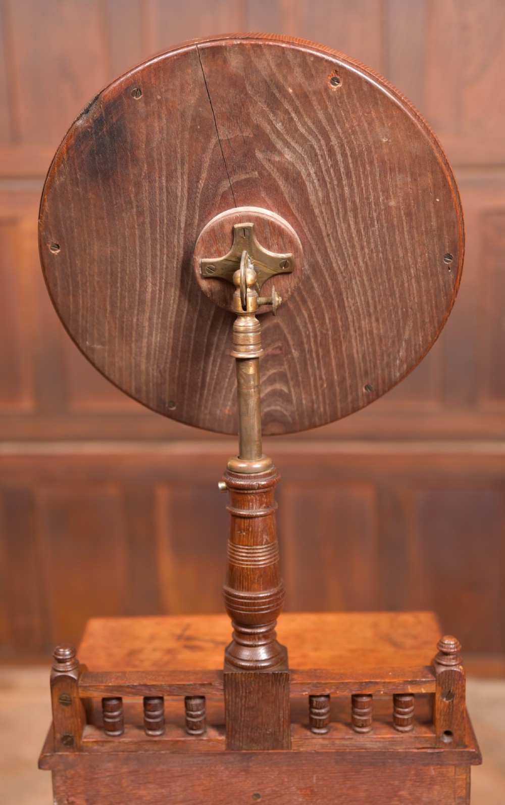 Edwardian Oak Shaving Stand View IX