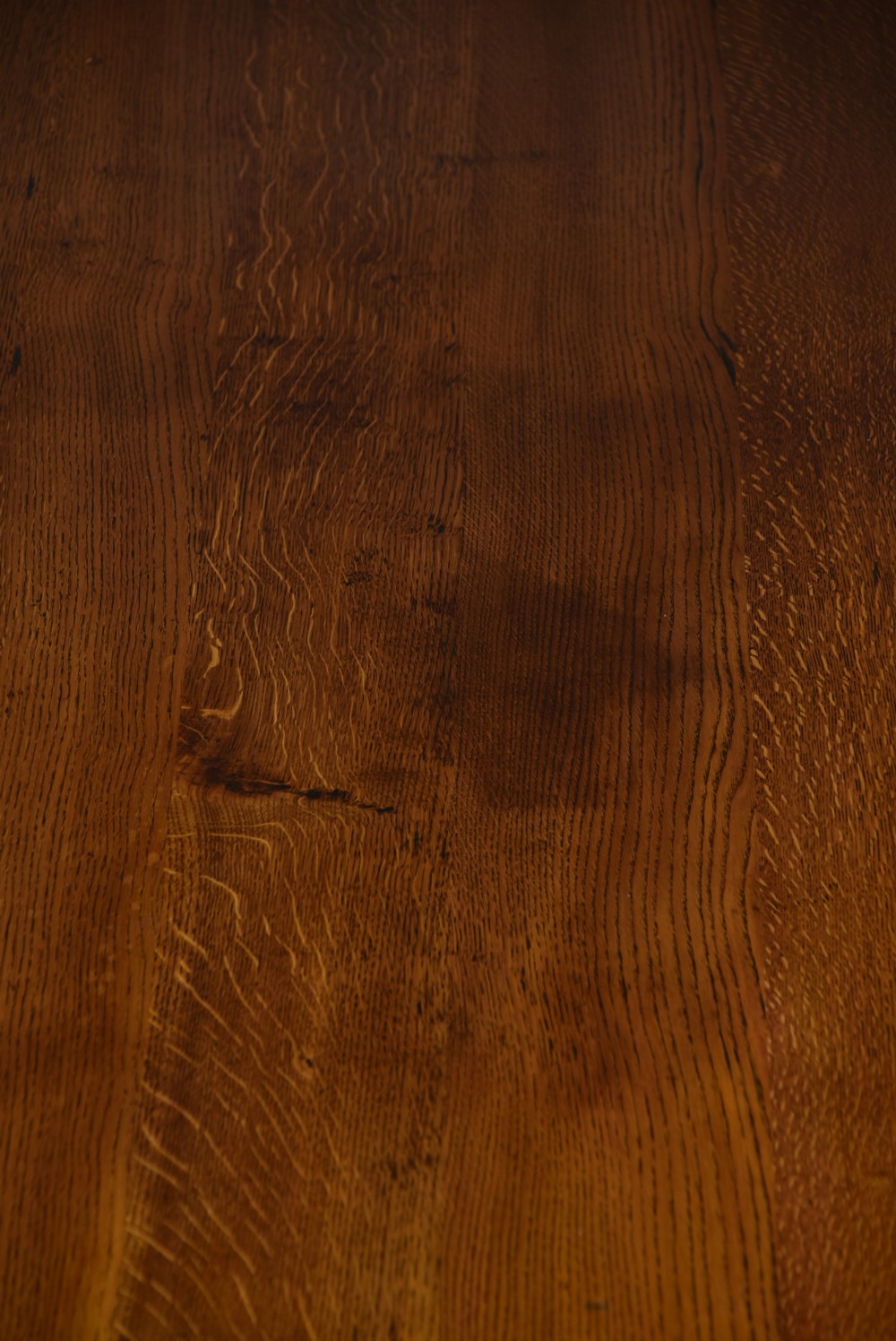 Oak Refectory Table View IV