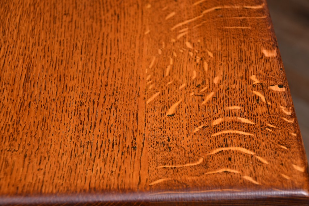 Oak Refectory Table View VII