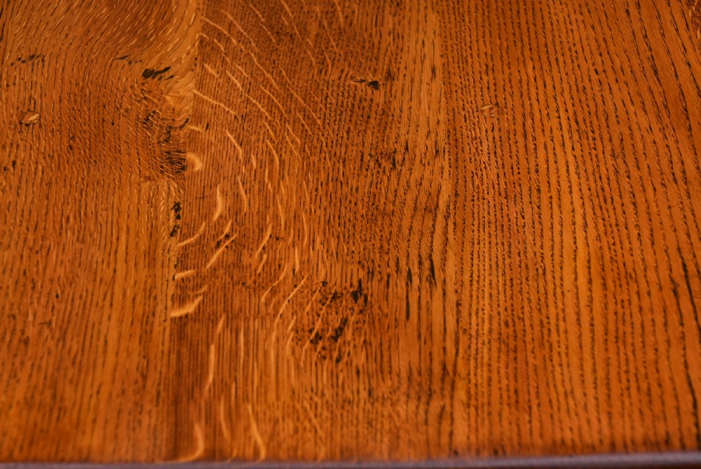 Oak Refectory Table View VIII