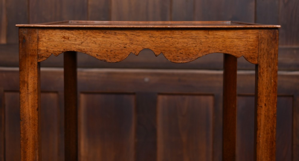 Georgian Mahogany Side Table View XI