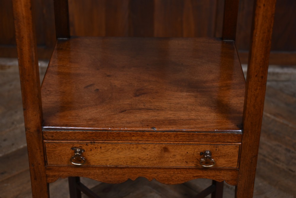 Georgian Mahogany Side Table View XII