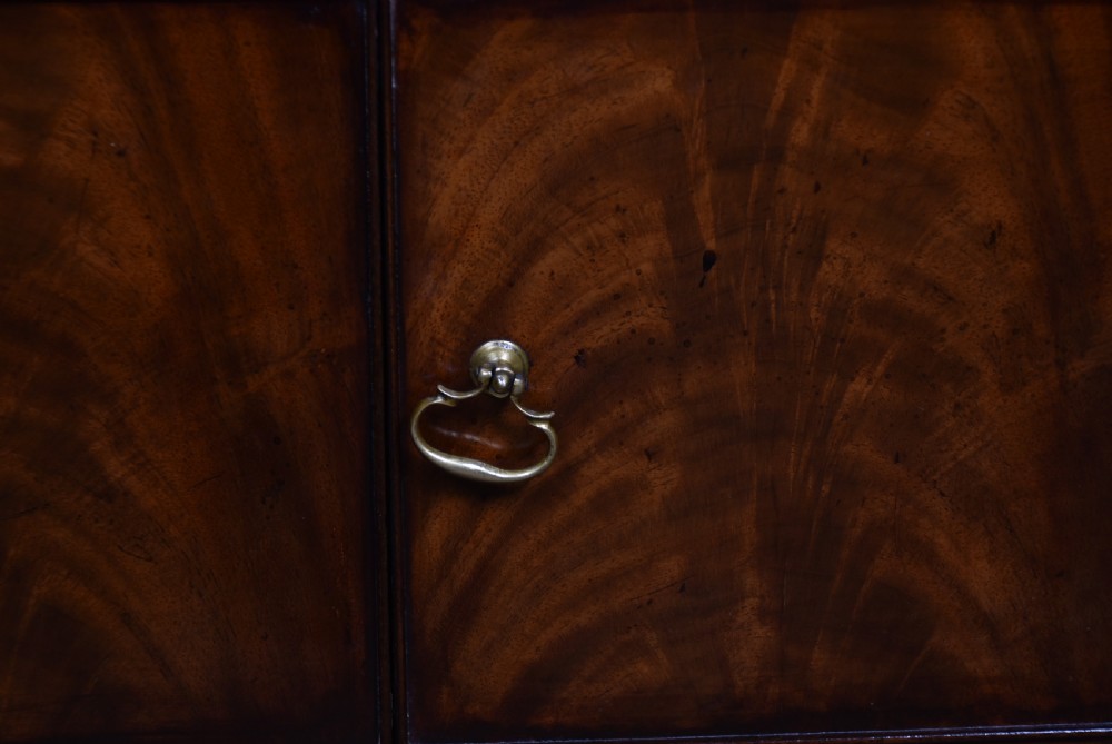 Edwardian Mahogany Bedside Cupboard View IV