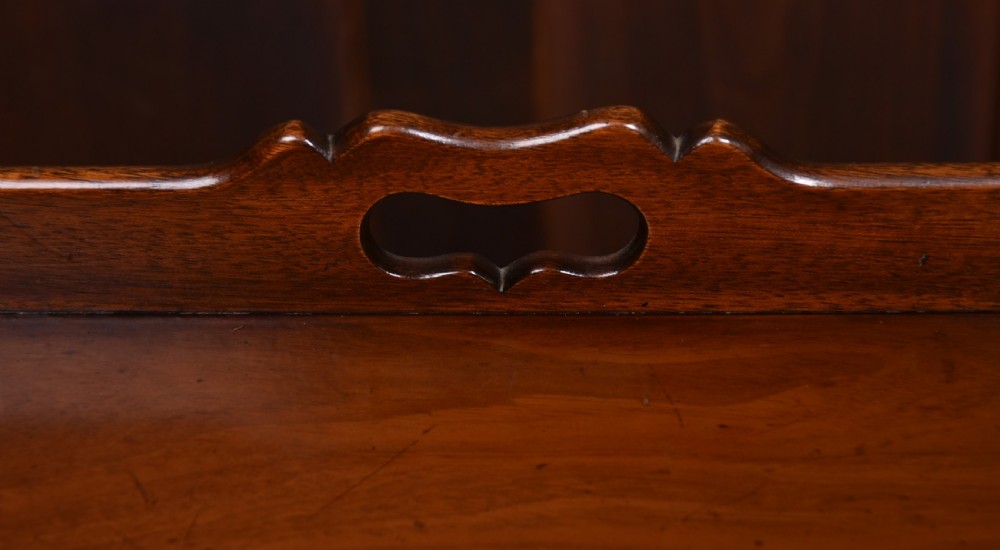 Edwardian Mahogany Bedside Cupboard View VIII