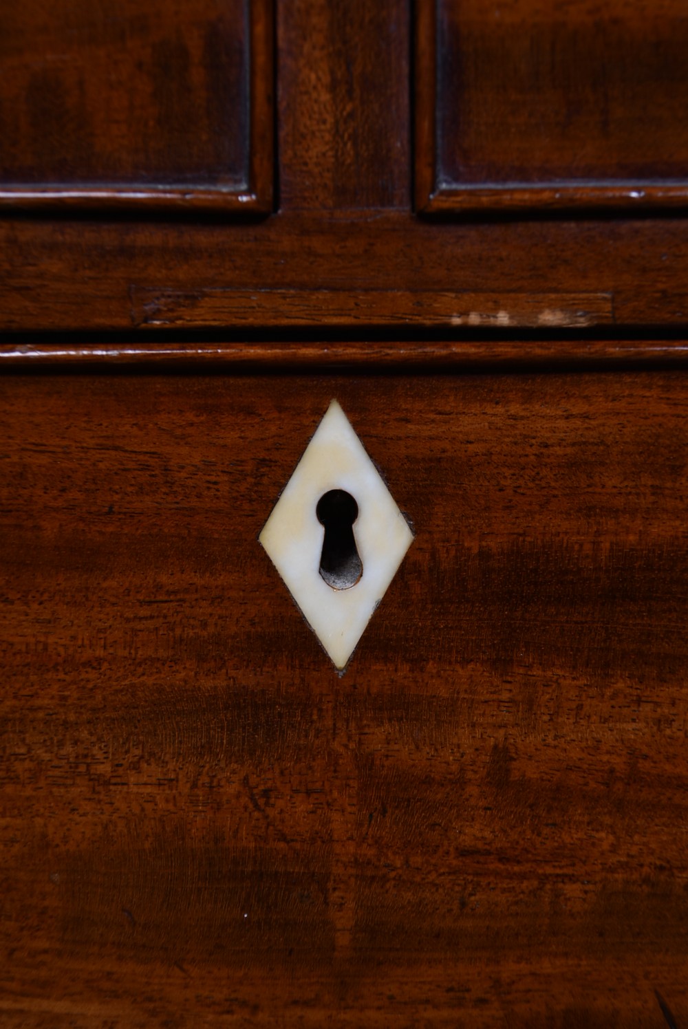Mahogany Bowfront Chest of Drawers View V
