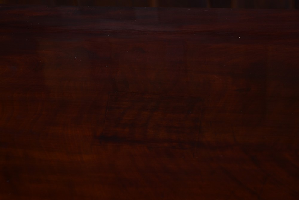 Mahogany Bowfront Chest of Drawers View XII