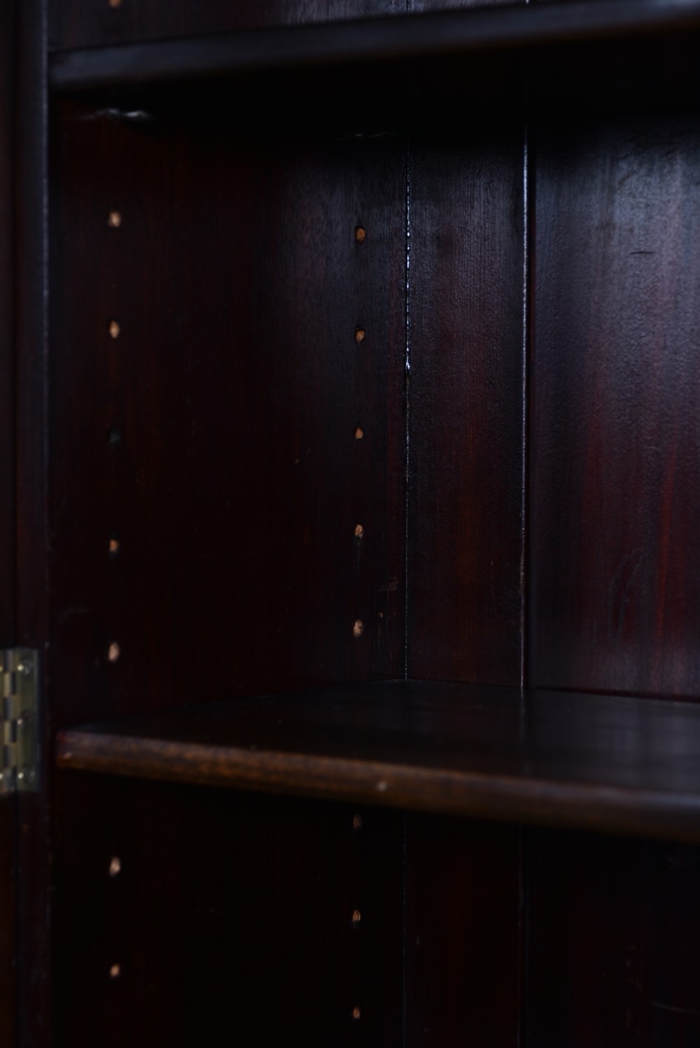 Edwardian Mahogany Turner, Woodward & Co Bureau Bookcase  View VIII