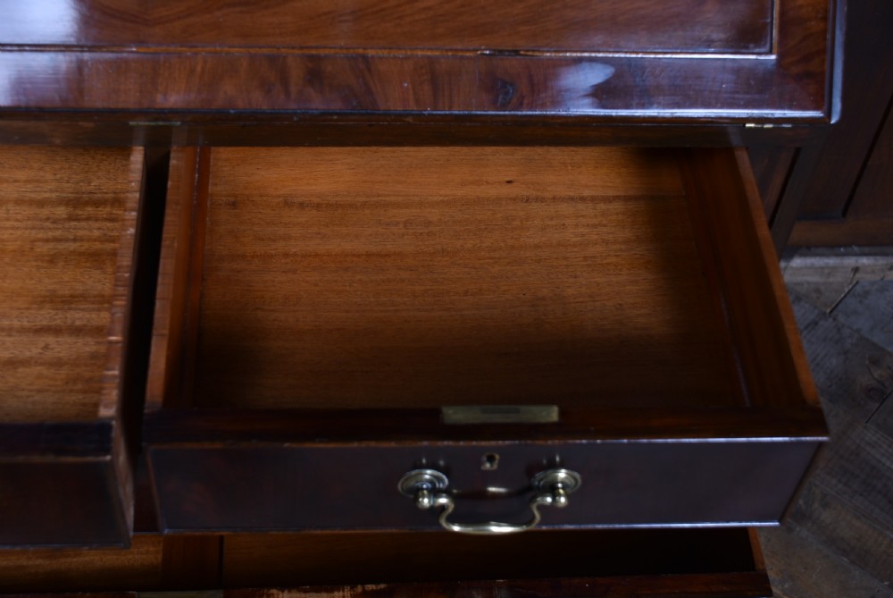 Edwardian Mahogany Turner, Woodward & Co Bureau Bookcase  View XIII