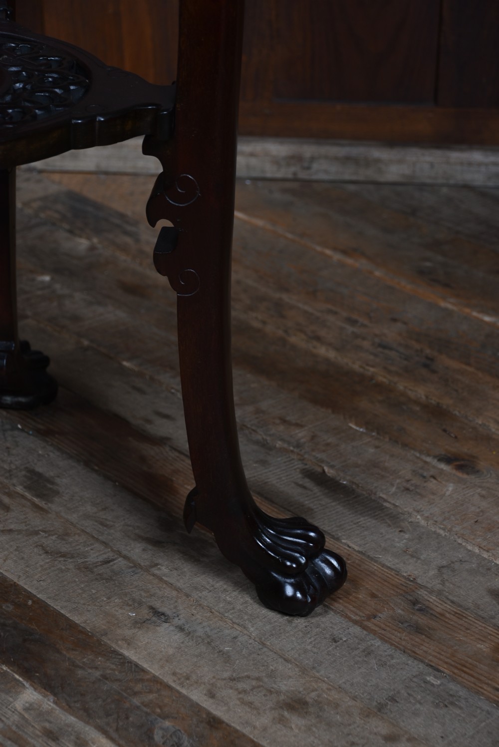 Chinese Marble Top Plant Stand View VIII
