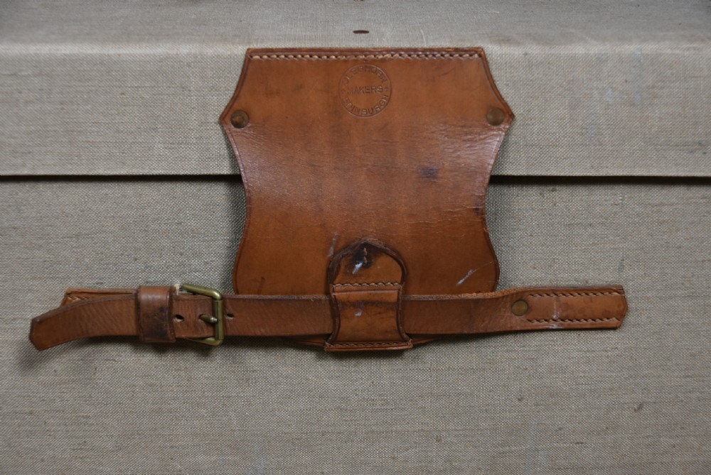 Edwardian Canvas Travel Trunk View X