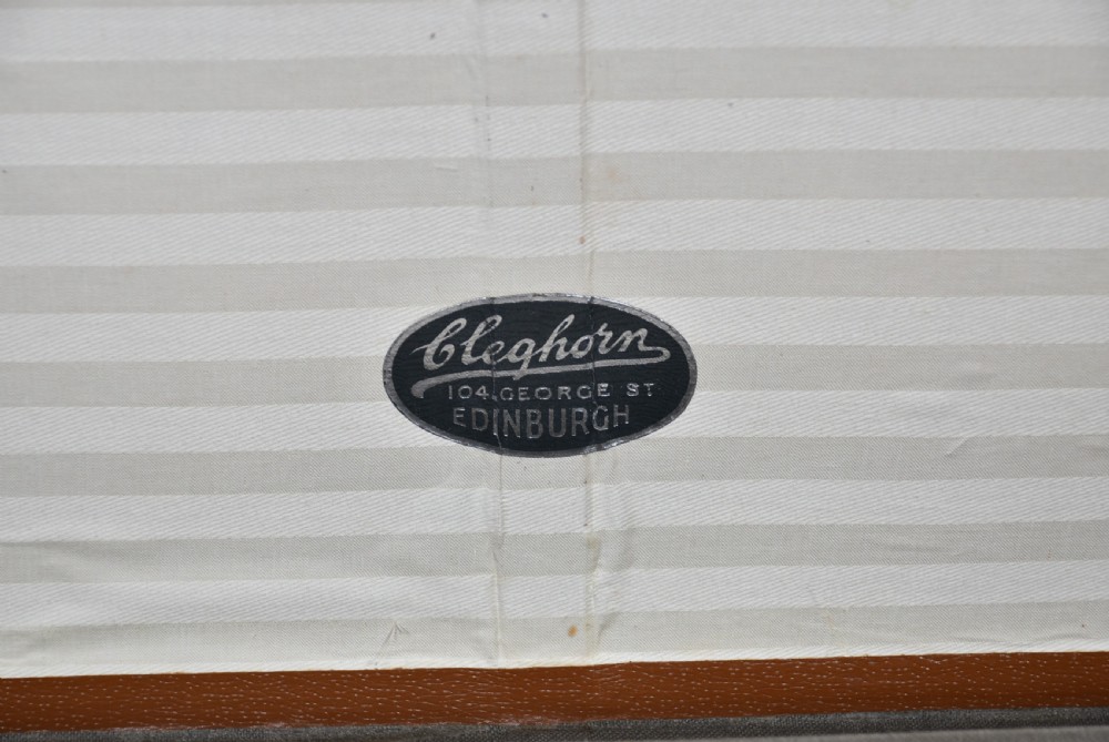Edwardian Canvas Travel Trunk View XIII