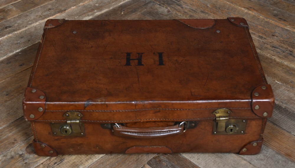 Edwardian Leather Travel Case View II