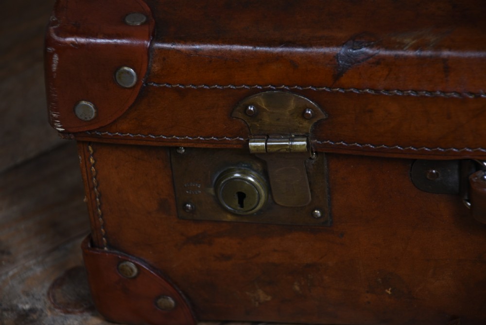 Edwardian Leather Travel Case View III