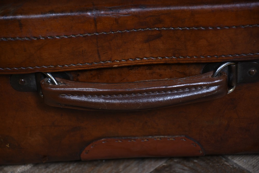 Edwardian Leather Travel Case View IV
