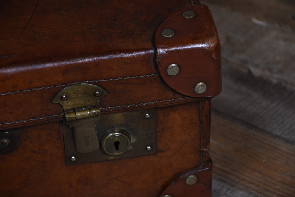Edwardian Leather Travel Case View V
