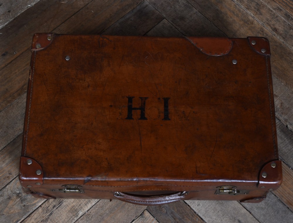 Edwardian Leather Travel Case View VI