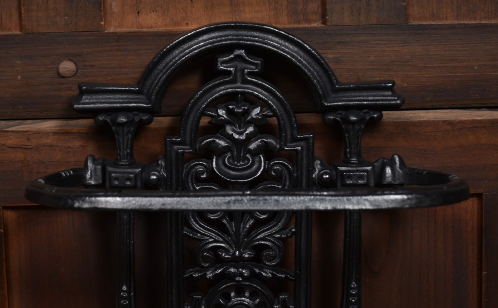 Cast Iron Umbrella Stand View VI