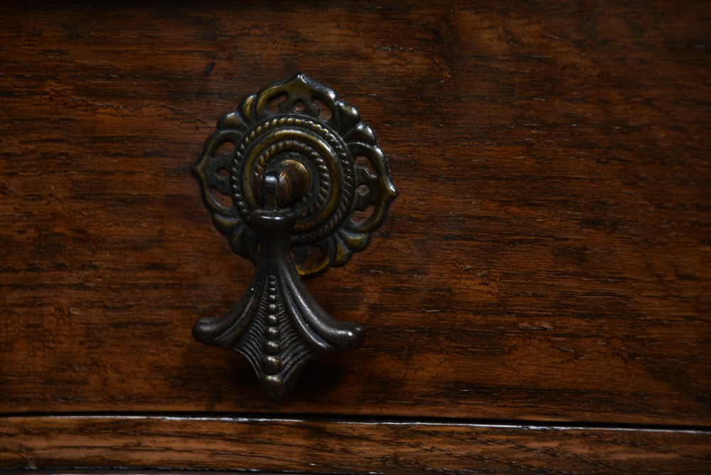 Edwardian Oak Bureau View III
