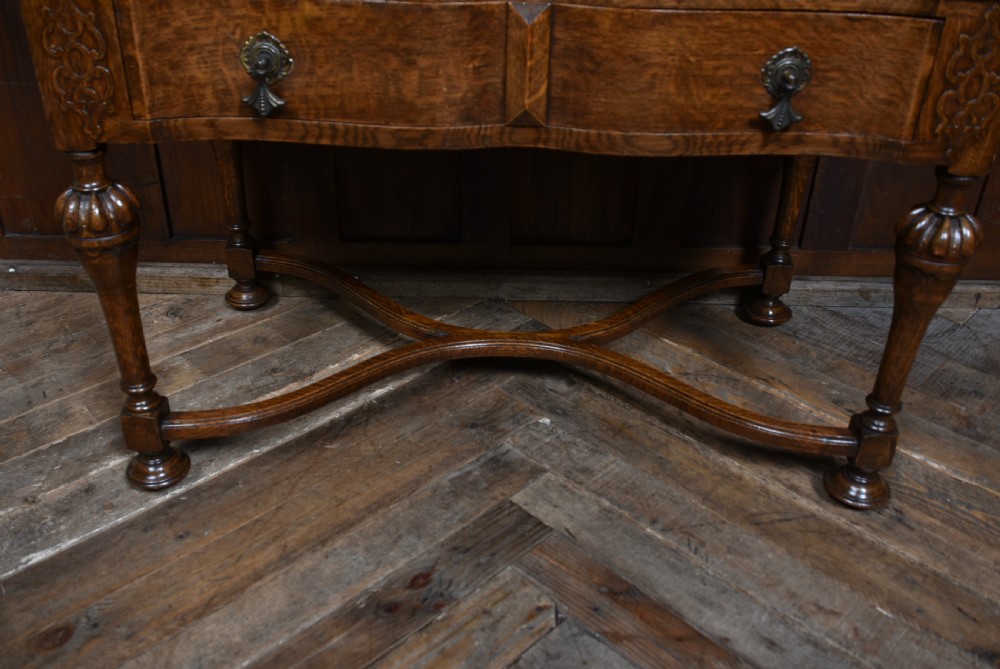 Edwardian Oak Bureau View VI