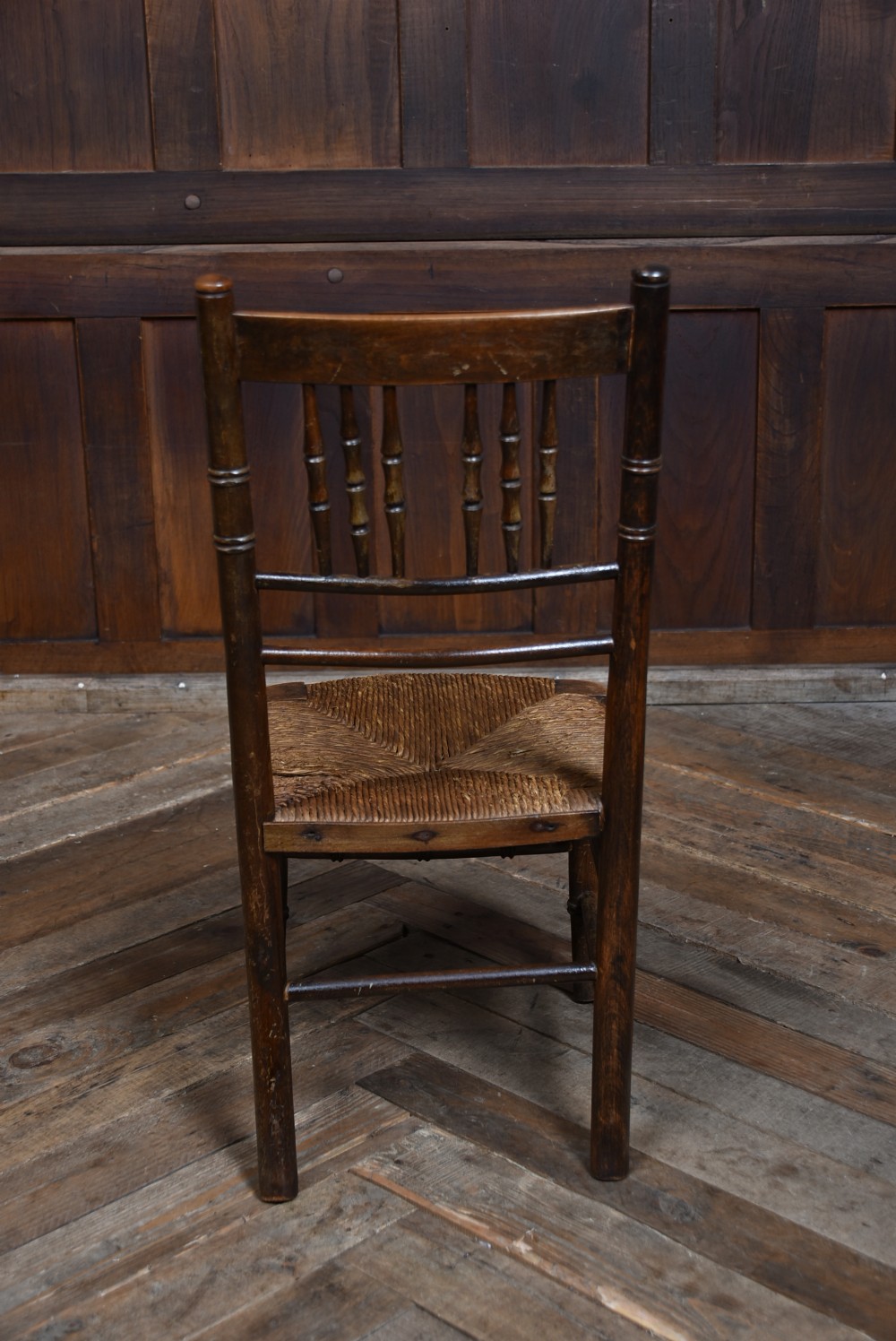19th Century Beech Childs Chair View VII