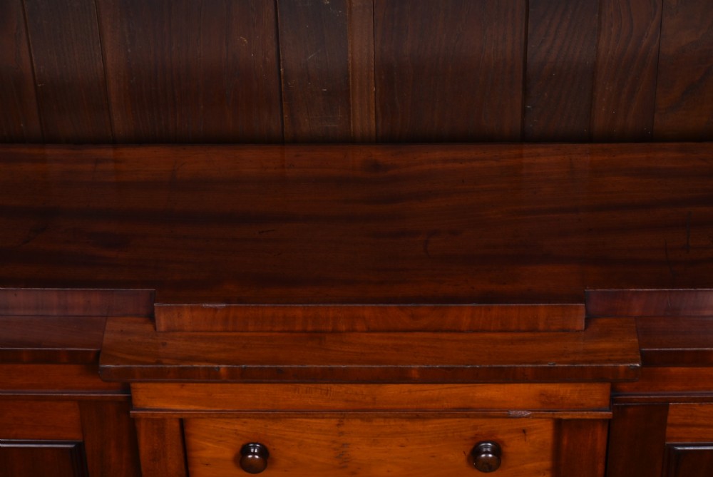 Victorian Mahogany Wellington Chest With Side Cupboards View V