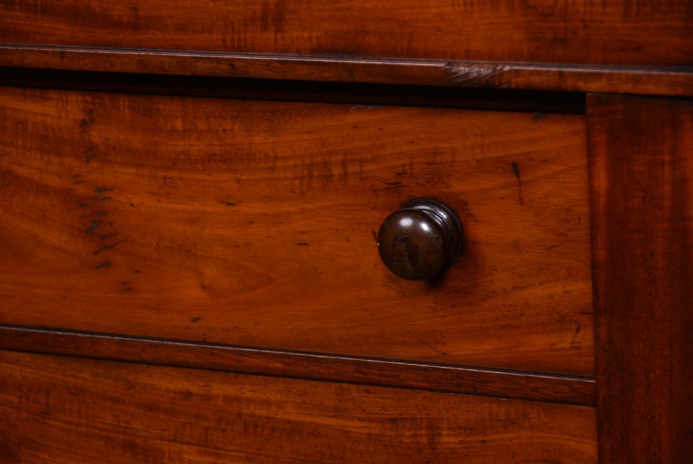 Victorian Mahogany Wellington Chest With Side Cupboards View VII