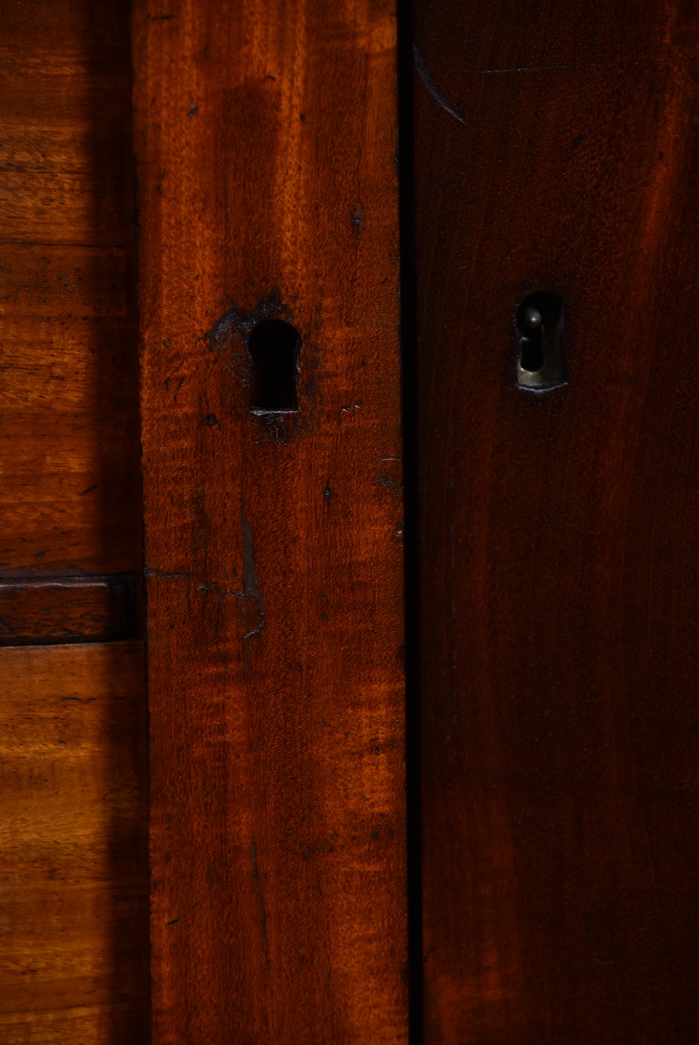 Victorian Mahogany Wellington Chest With Side Cupboards View VIII