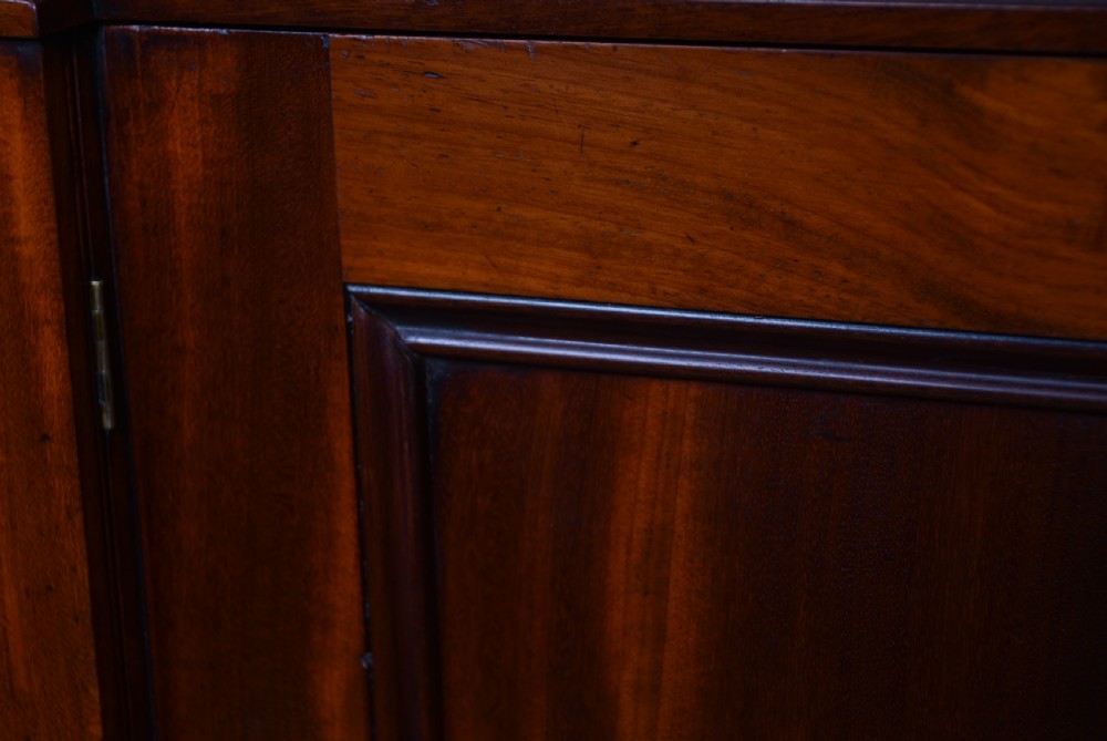 Victorian Mahogany Wellington Chest With Side Cupboards View XVIII