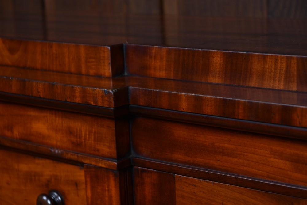 Victorian Mahogany Wellington Chest With Side Cupboards View XIX