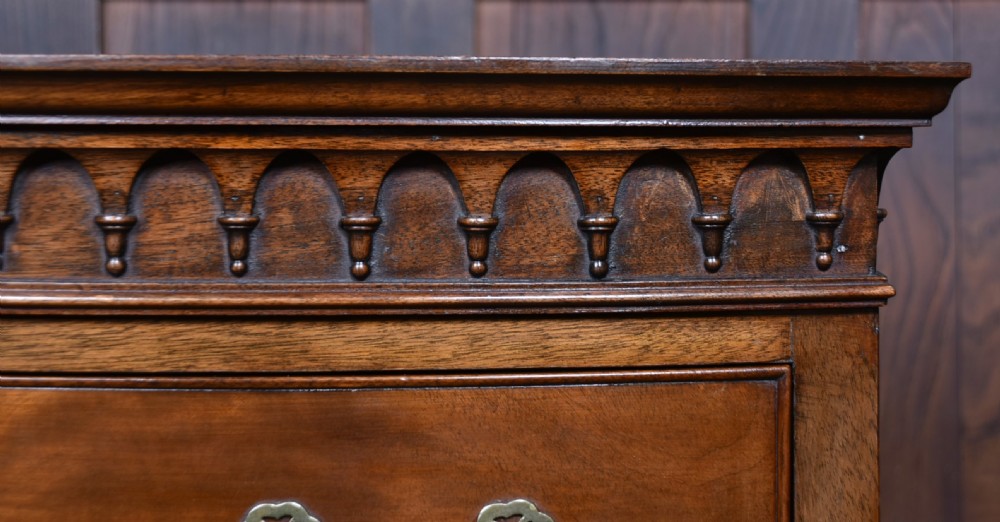 Edwardian Mahogany Chest on Chest View IV