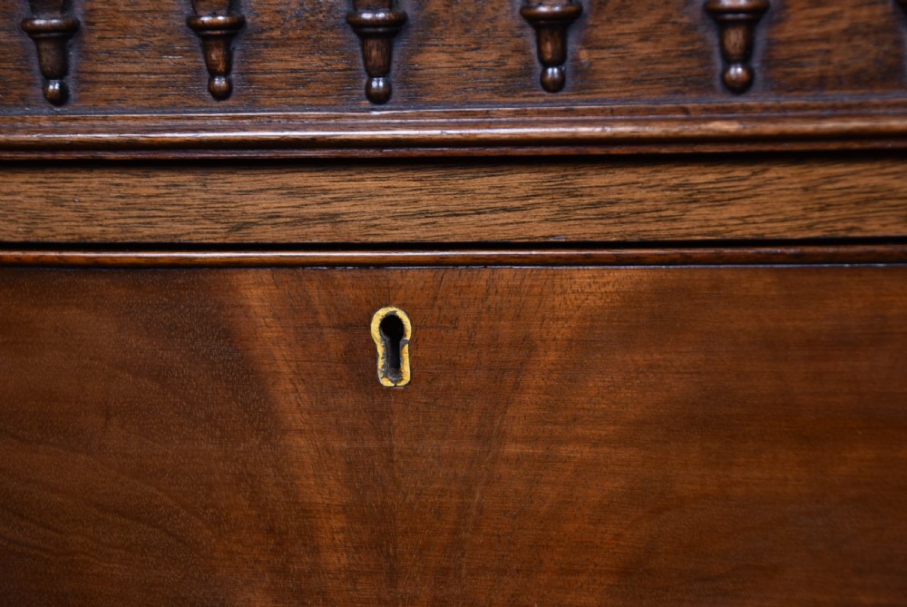 Edwardian Mahogany Chest on Chest View VI