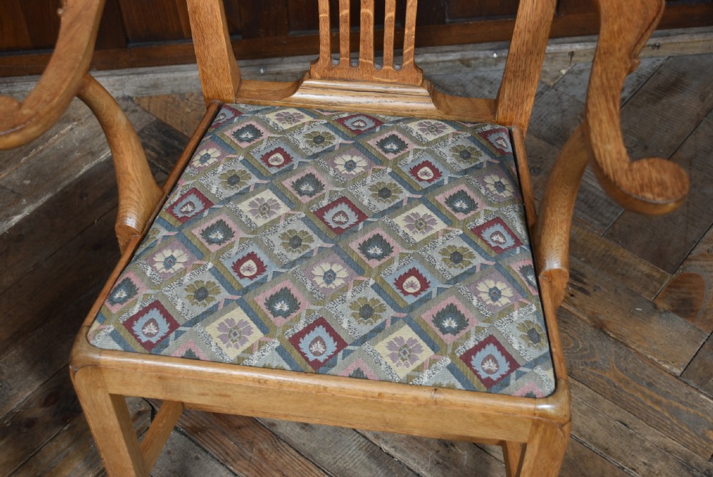 Pair of Wheeler of Arncroach Arm Chairs  View V