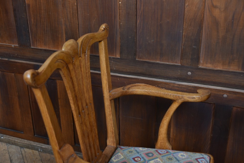 Pair of Wheeler of Arncroach Arm Chairs  View XIII