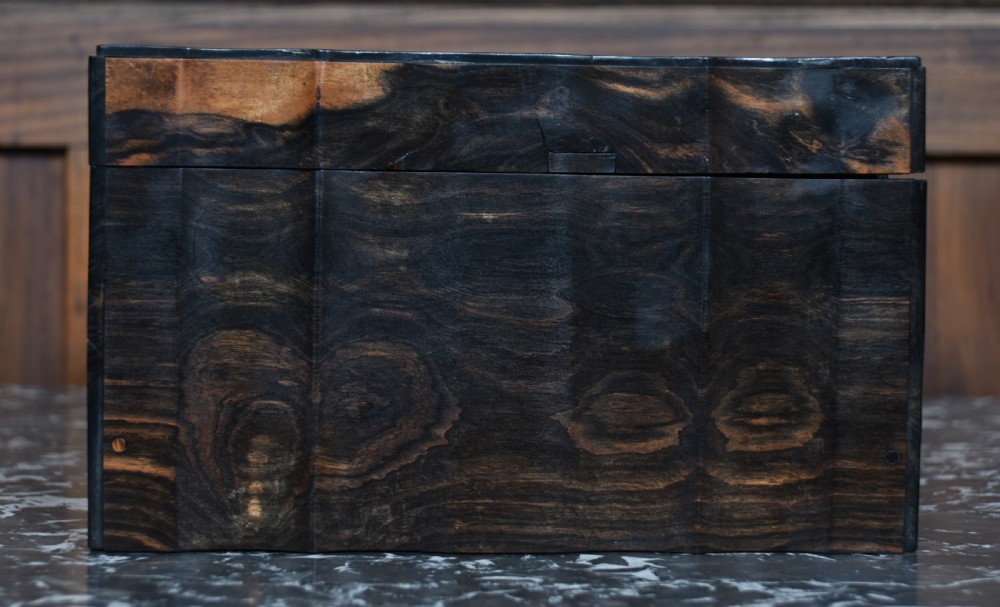 Anglo Ceylonese trinket/ sewing box  View VII