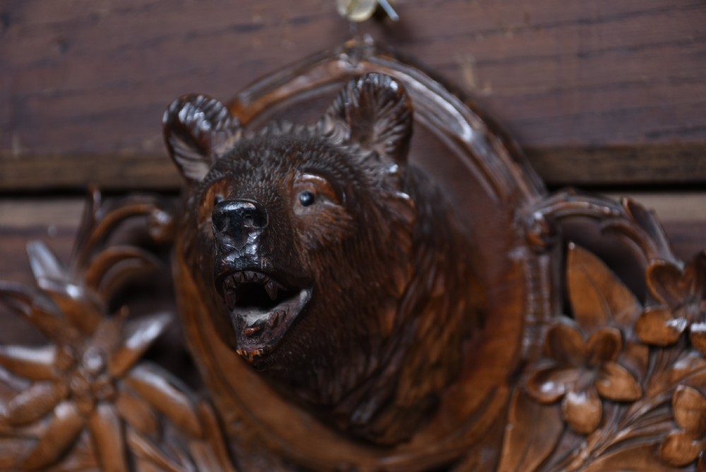 Black Forest Bear Hook View III