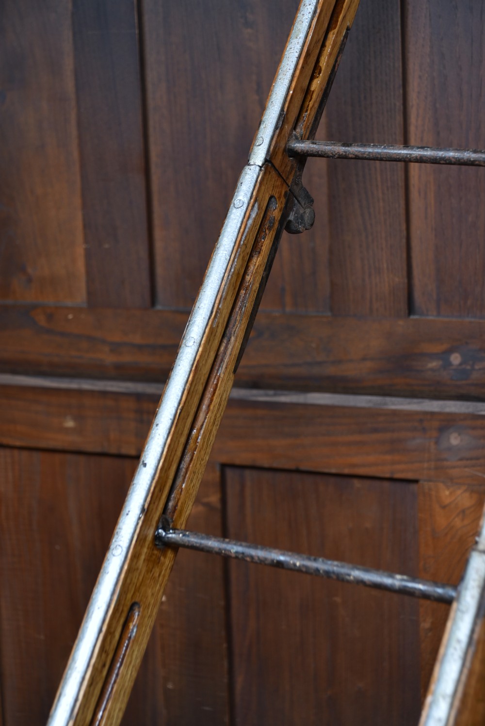Hodgkinson's WW1 Trench Ladder View IX