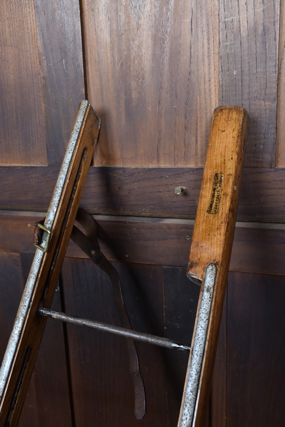 Hodgkinson's WW1 Trench Ladder View X