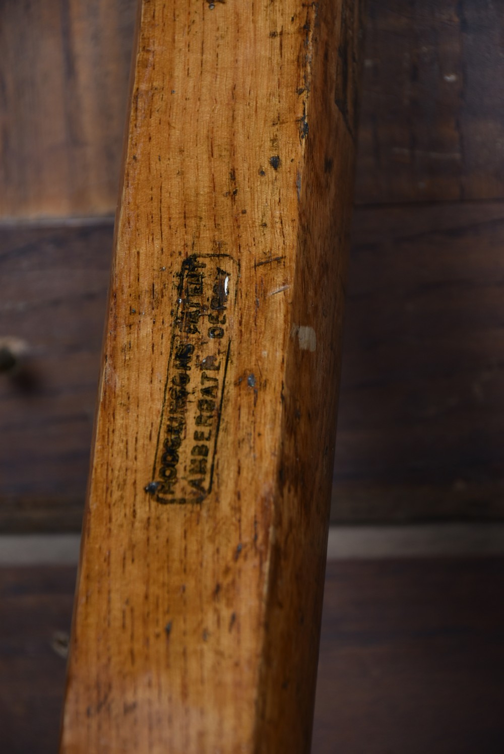 Hodgkinson's WW1 Trench Ladder View XI